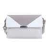 Contrast Color Small Square Box Fashion Shoulder Bag - Image 6