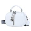 Fashionable All-match Women's Stitching Small Square Bag - Image 10
