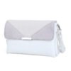 Contrast Color Small Square Box Fashion Shoulder Bag - Image 5