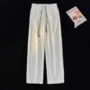 Men's Summer Thin Loose Straight Drooping Texture Pants - Image 4