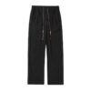 Men's Summer Thin Loose Straight Drooping Texture Pants - Image 5