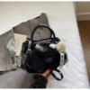 Portable Solid Color Cloud Fashion Shoulder Small Bag - Image 6