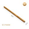 Natural Bamboo Back Massager Wood Therapy Melon Sand Massage - Image 4