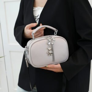 Fashionable All-match Women's Stitching Small Square Bag
