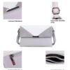 Contrast Color Small Square Box Fashion Shoulder Bag - Image 9