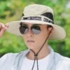Men's Outdoor Deep Top Big Brim Breathable Sun Hat - Image 2
