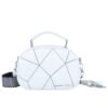 Fashion Three-layer Retro Trendy Patchwork Small Bag - Image 9