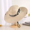Men's Outdoor Deep Top Big Brim Breathable Sun Hat - Image 9