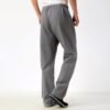 Men's Solid Color Pure Cotton Coarse Fabric Casual Pants - Image 8