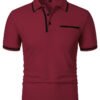 Men's Casual Lapel Short Sleeve T-shirt - Image 4