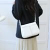 Soft Leather Multi-layer Crossbody Bag For Middle-aged People - Image 3