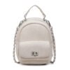 Korean Style Solid Color High-end British Casual Backpack - Image 5