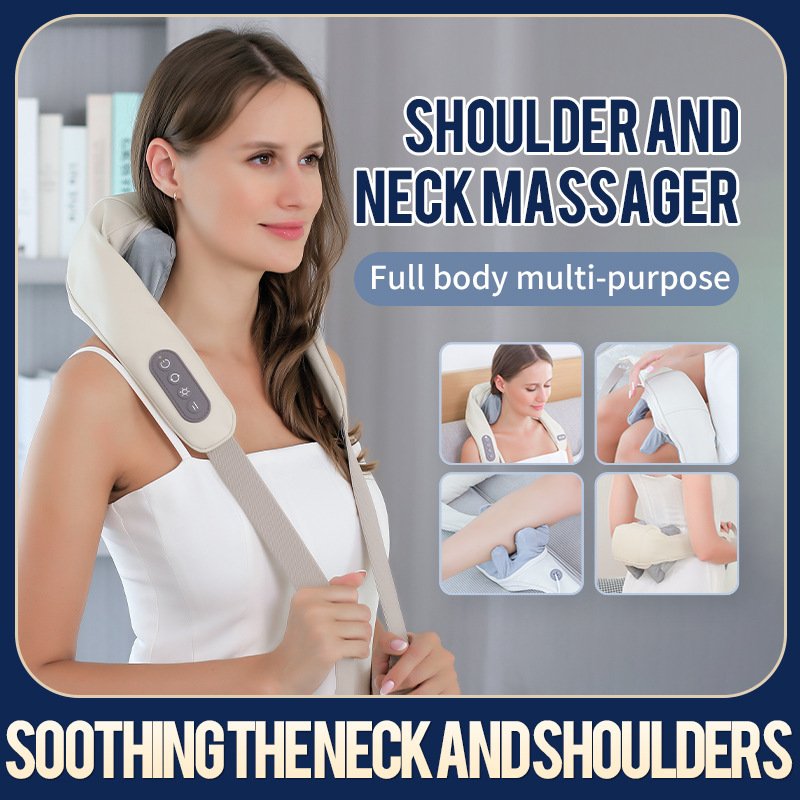 Household Electric Clip Massage Shawl Neck Massager - Image 2