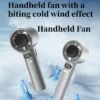 1pc Continuous Variable Speed Fan, 120 Gear Speed Control with Digital Display