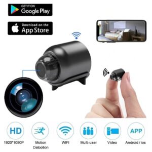 Mini Hidden Camera Security Cameras Full HD 1080P