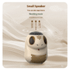 Wireless Small High-quality Cartoon Bluetooth-compatible Speaker - Image 3