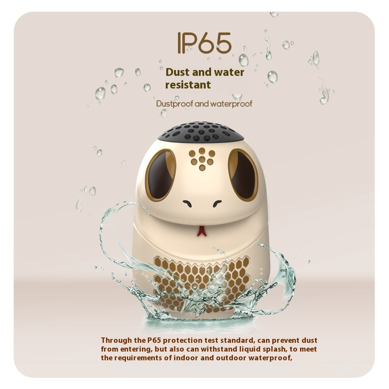 Wireless Small High-quality Cartoon Bluetooth-compatible Speaker - Image 4