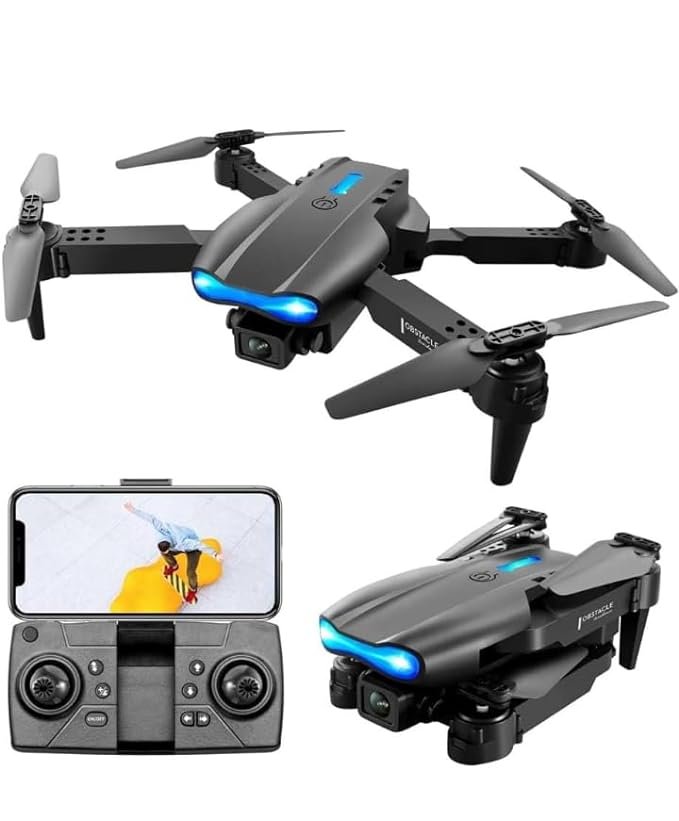 E99 Pro Drone Camera with free shipping in all UAE - Image 2