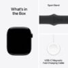 Apple Watch Series 10 – GPS, 46mm, Jet Black, Sport Band - Image 9