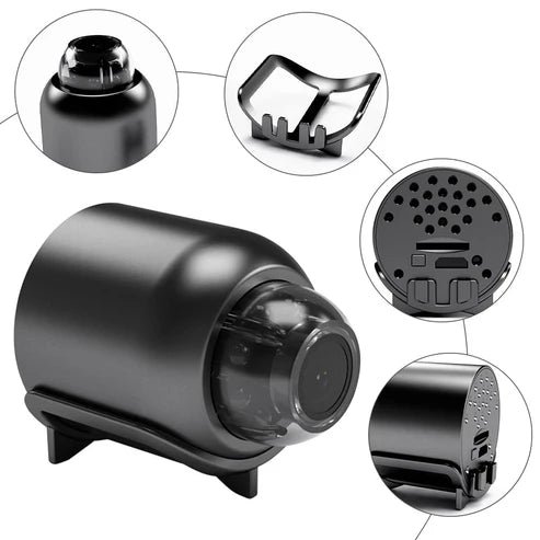 Mini Hidden Camera Security Cameras Full HD 1080P - Image 7