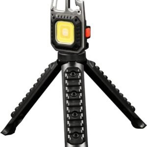 Portable Mini LED Work Light with Tripod