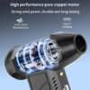 Portable Turbo Blower, 130000 RPM High-Speed - Image 7