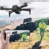 E99 Pro Drone Camera with free shipping in all UAE - Image 6