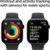 Apple Watch Series 10 – GPS, 46mm, Jet Black, Sport Band - Image 7