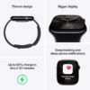 Apple Watch Series 10 – GPS, 46mm, Jet Black, Sport Band - Image 6