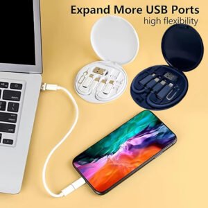 9-in-1 Cable Charger Box for Multi-function