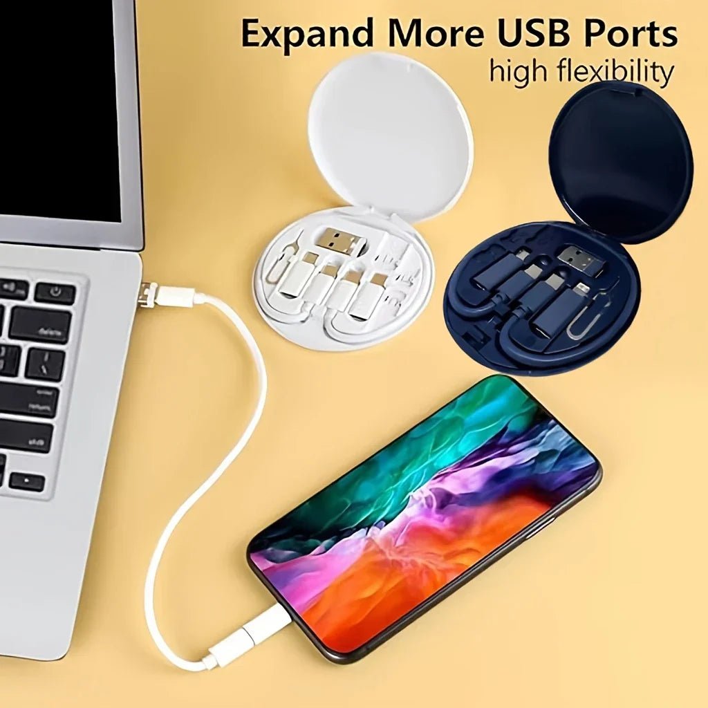 9-in-1 Cable Charger Box for Multi-function