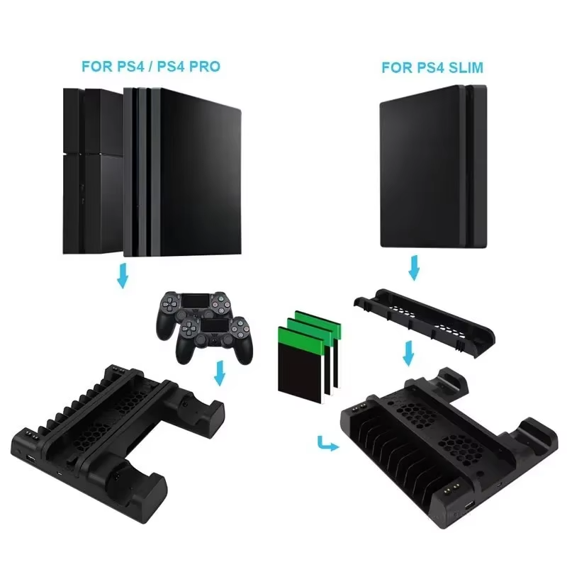 PS4 Multi-Function Charger - Image 4
