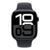 Apple Watch Series 10 – GPS, 46mm, Jet Black, Sport Band - Image 2