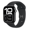 Apple Watch Series 10 – GPS, 46mm, Jet Black, Sport Band - Image 10