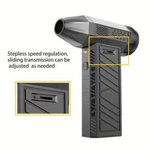 Portable Turbo Blower, 130000 RPM High-Speed