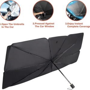Car Windshield Umbrella