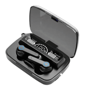 Black Bluetooth Earphones