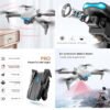 E99 Pro Drone Camera with free shipping in all UAE - Image 3